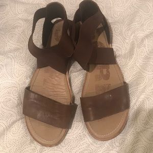 Sorel sandals